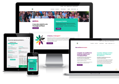 Aceva, association des salarié·es de l’écologie politique